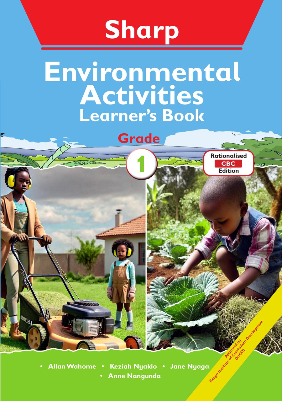 Sharp Environmental Activities Grade 1 cover