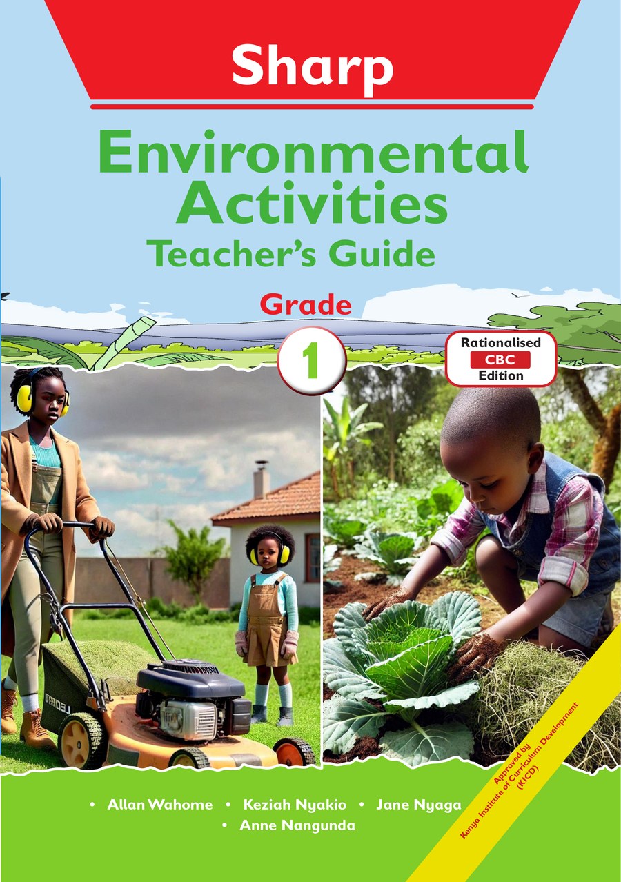 Sharp Environmental Activities Grade 1 cover
